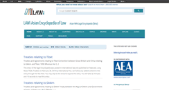 Desktop Screenshot of lawi.asia